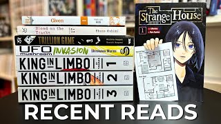 Mysterious Floorplans Alien Mushrooms and More Recent Reads [upl. by Nira922]