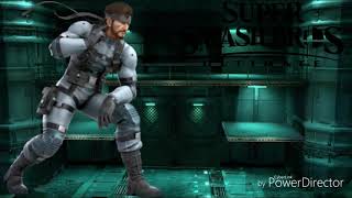 MGS4  Theme Of Love   Super Smash Bros Ultimate Soundtrack [upl. by Yorel]