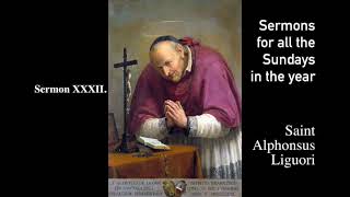 Sermons for all the Sundays in the year by St Alphonsus Liguori 32 audiobook [upl. by Sommer]