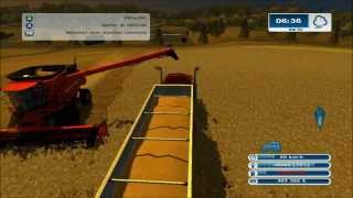 FARMING SIMULATOR 2013 MAP USA XBOX360 EPISODE 23 [upl. by Marquis696]