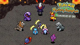 SAVING THE WORLD Pokémon Mystery Dungeon Explorers of Sky FINALE [upl. by Bekelja482]