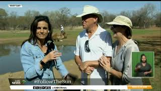 Follow the Sun I Tourists offered numerous activities and facilities at the Ukutula Lodge [upl. by Sheehan]