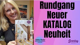 💜❤️🩷der neue Katalog von Scentsy ist da🩷❤️💜 kleiner Rundgang neue Produkte 😱🥳💃😎 [upl. by Horsey]