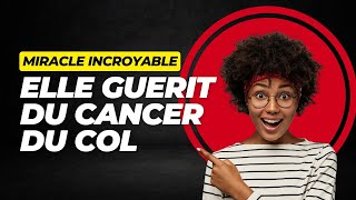 ELLE GUERIT DU CANCER APRES UNE PRIERE DU REVEREND PAUL [upl. by Mireille]