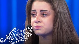 Amici 21  Alice è la prima eliminata [upl. by Yrffej920]