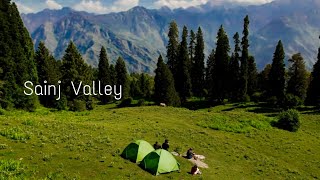 Sainj Valley  Camping  Shangarh  Trek To Jagnau Thatch  Kullu  Himachal Pradesh  RudraShoots [upl. by Hose]