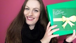 ♥ DM LIEBLINGE ♥ I UNBOXING I APRIL 2014 [upl. by Lleksah]