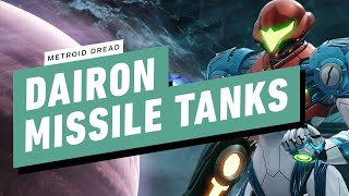 Metroid Dread  All Dairon Missile Tank Locations [upl. by Lissner427]