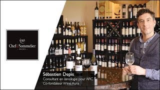 ChefampSommelier  Sébastien DEPIS  Cabernet Tulipe EN [upl. by Veronika]