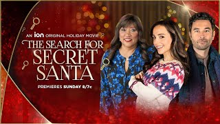 The Search for Secret Santa The Holiday Mystery You Can’t Miss on UPtv [upl. by Maurreen]