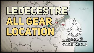 All Ledecestre Gear Assassins Creed Valhalla [upl. by Andromada]