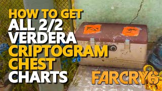 Verdera Criptograma Chest Charts Far Cry 6 [upl. by Sirehc]