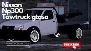 share nissan np300 towtruck gtasagaming [upl. by Notsgnik]