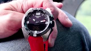 Tissot TTouch Expert Solar [upl. by Eixirt]