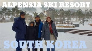 Menginap dan Bermain di The Alpensia Ski Resort Pyeongchang South Korea  Desember 2019 [upl. by Emil]