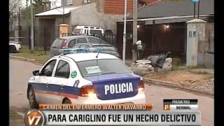 Visión Siete Crimen del enfermero Para Cariglino fue un hecho delictivo [upl. by Udell]