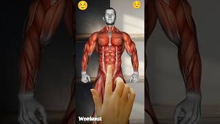 Upper body workout at Home workout and gym workout abs exercise shorts trending gym workout 🏋️🗣️ [upl. by Rednijar]