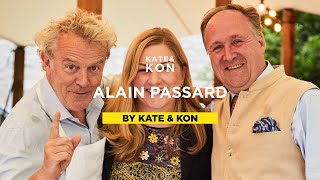 ALAIN PASSARD  KATE amp KON  DOMAINE LEFLAIVE  EXCLUSIVE  4K [upl. by Nodle]