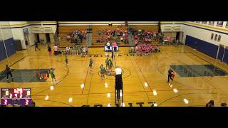 Crivitz vs Coleman High School Womens Varsity Volleyball [upl. by Pompea]