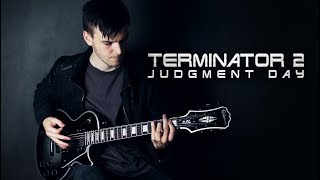 Terminator 2 Judgment Day Theme cover by Andrew Karelin [upl. by Attenad]