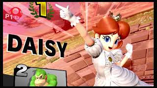 Super Smash Bros Ultimate  Partida livre Daisy vs DK [upl. by Mlawsky]