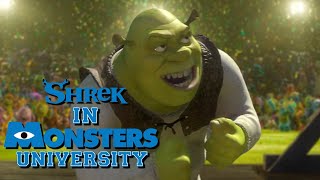 Shrek wins the Monsters University Scare Games [upl. by Gracye]