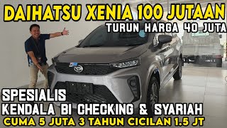 TURUN HARGA DAIHATSU XENIA 40 JUTA ⁉️ REVIEW DAIHATSU XENIA 2024 TERBARU MURAH MOBIL 100 JUTAAN [upl. by Nurav]