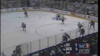 Hartford Whalers  Nelson Emerson Goal [upl. by Sarad]