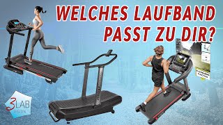 Welches Laufband passt zu dir Die besten Heimtrainer im Vergleich Unsere Empfehlung [upl. by Furr146]