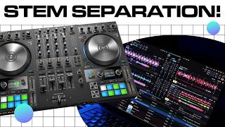 Traktor Pro 4 How to Separate Stems FINALLY [upl. by Yllor357]