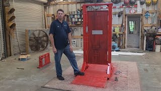 forcible entry prop firefighter training [upl. by Christiano882]