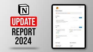 63 Notion Updates in 30 Minutes [upl. by Lopez]