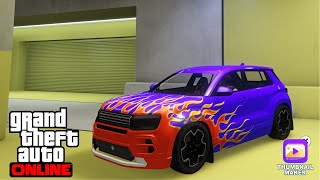 GTA ONLINE New Canis Castigator upgrades and customisation [upl. by Sirahc996]