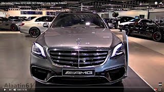 2018 Mercedes S Class AMG S63 Long  NEW FULL Review [upl. by Silber999]