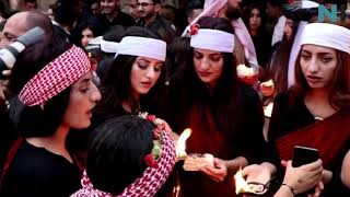 Celebrating the Yazidi New Year [upl. by Eittah487]