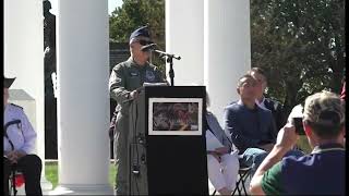 2024 Veterans Day Speech  English [upl. by Tabor238]