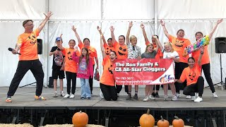 Intermediate Clogging class October 2024 California AllStar cloggers [upl. by Vincenty721]