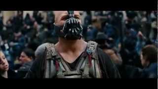 The Dark Knight Rises Batman VS Bane Second Fight [upl. by Gaulin]