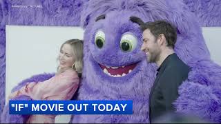 John Krasinski talks about getting inspiration from his kids for new movie IF [upl. by Niac]