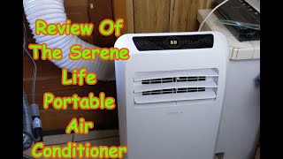 Review Of The Serene Life Portable Air Conditioner [upl. by Yeblehs876]