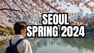 SPRING in SEOUL 2024  Are you ready [upl. by Gentille]