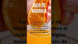 Fortalece tu Salud con Jugo de Naranja 🧡✨ [upl. by Danika]