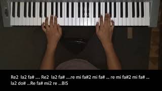 quot Dueles quot En Piano Cover  Jesse y Joy  NOTAS ♪♫♪ [upl. by Frost]