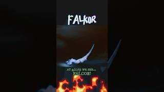 Falkor the flying dragon is a puppet masterpiece Falkor neverendingstory podcastclips podcast [upl. by Janenna]