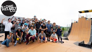 UNDIALED MEGA RAMP CONTEST AT WOODWARD Part 2 [upl. by Utimer]