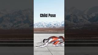 Child Pose stretching flexibility mobility [upl. by Ahsimak683]