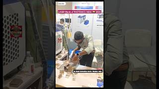 4 in 1 Fiber Laser Welding Machine by Mehta 🧐🔥Jio Convention Centre shorts laser jio jiofibre [upl. by Barboza375]