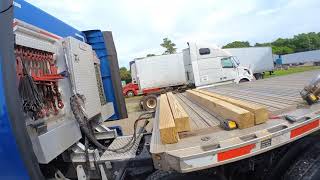 Trucking DIY Beveling lumber for coils [upl. by Eemia]