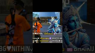 Krishna vs me SfAnkurGaming freefireshorts freefirefunnyshorts freefirecomedyshorts [upl. by Ruby]