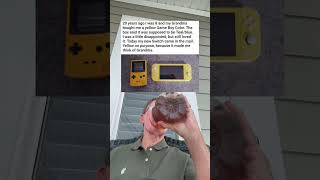 20 Years Ago I Was 8 and My Grandma Bought Me A Yellow Game Boy Color grandpa [upl. by Adnahsal696]